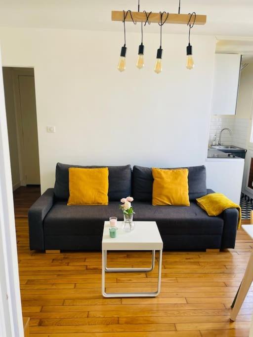 Charming & Cocooning Flat - Canal De L'Ourq Pantin Zewnętrze zdjęcie