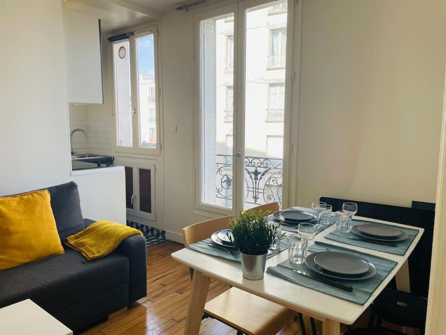 Charming & Cocooning Flat - Canal De L'Ourq Pantin Zewnętrze zdjęcie
