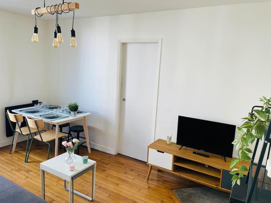 Charming & Cocooning Flat - Canal De L'Ourq Pantin Zewnętrze zdjęcie