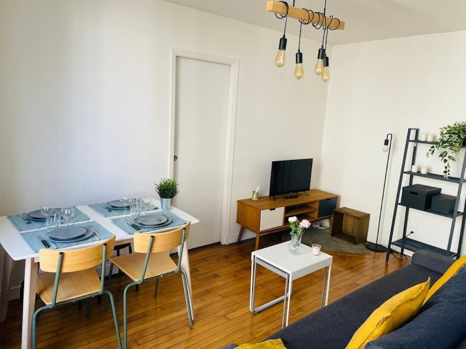Charming & Cocooning Flat - Canal De L'Ourq Pantin Zewnętrze zdjęcie