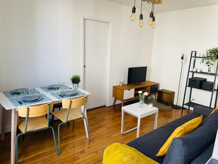 Charming & Cocooning Flat - Canal De L'Ourq Pantin Zewnętrze zdjęcie