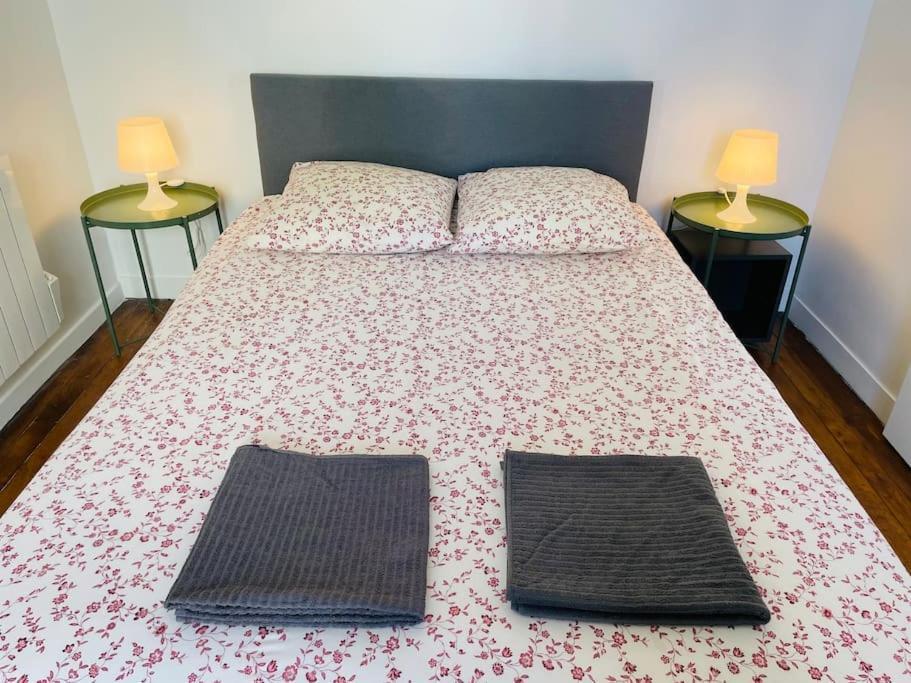 Charming & Cocooning Flat - Canal De L'Ourq Pantin Zewnętrze zdjęcie
