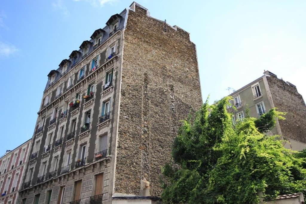 Charming & Cocooning Flat - Canal De L'Ourq Pantin Zewnętrze zdjęcie